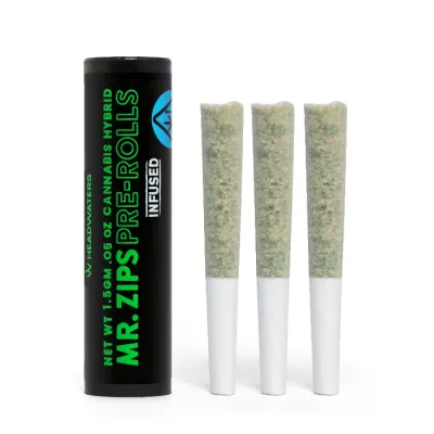 INFUSED PREROLL 3PK [1.5G] GLITTER BOMB - 1.5 G - 3 PACK
