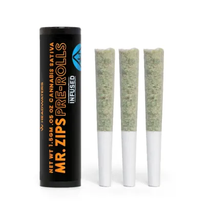 INFUSED PREROLL 3PK [1.5G] MANGO HAZE - 1.5 G - 3 PACK