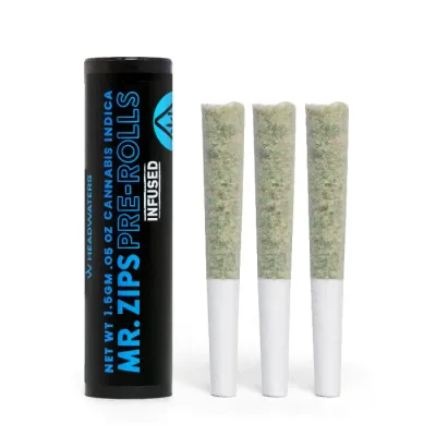 INFUSED PREROLL 3PK [1.5G] PURPLE PUNCH - 1.5 G - 3 PACK