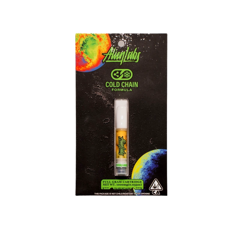 COLD CHAIN CARTRIDGE [1G] ZANGRIA LIMON - 1 G product image
