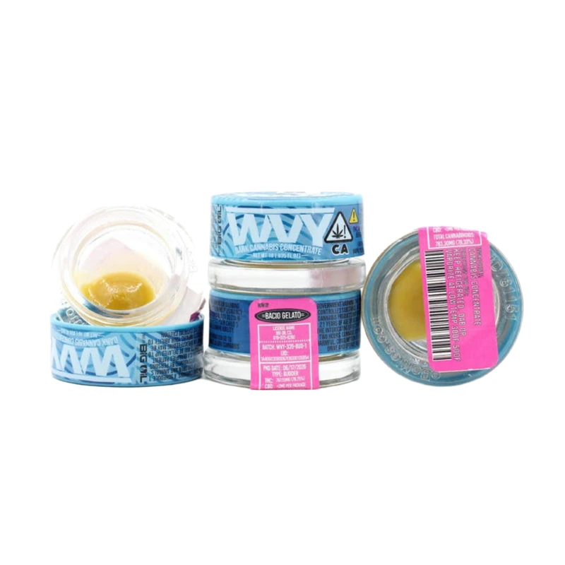 WVY: Bacio Gelato Budder