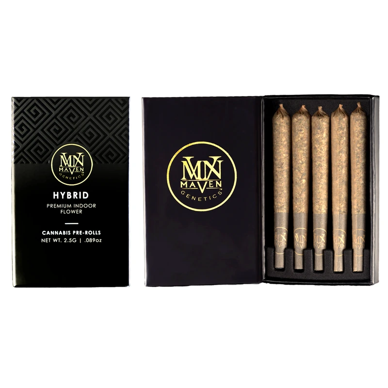 PREROLL 5PK [2.5G] PINEAPPLE BISCOTTI - 2.5 G - 5 PACK