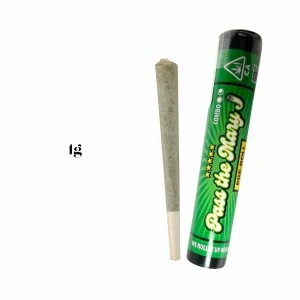 PASS THE MARY JANE PREROLL [1G] COMBO TAXI DRIVER - 1 G product image