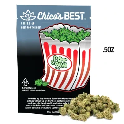 POTCORN FLOWER [14G] CHILL MELON BREAD - 14 G