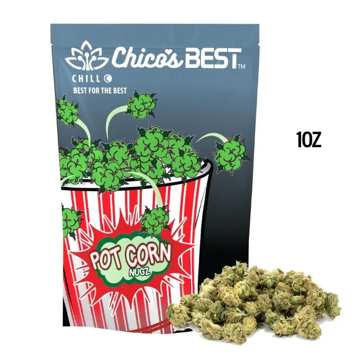 POTCORN FLOWER [28G] CHILL MJ MINTZ - 28 G product image