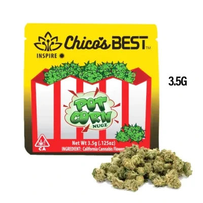 POTCORN FLOWER [3.5G] INSPIRE XJ-13 - 3.5 G