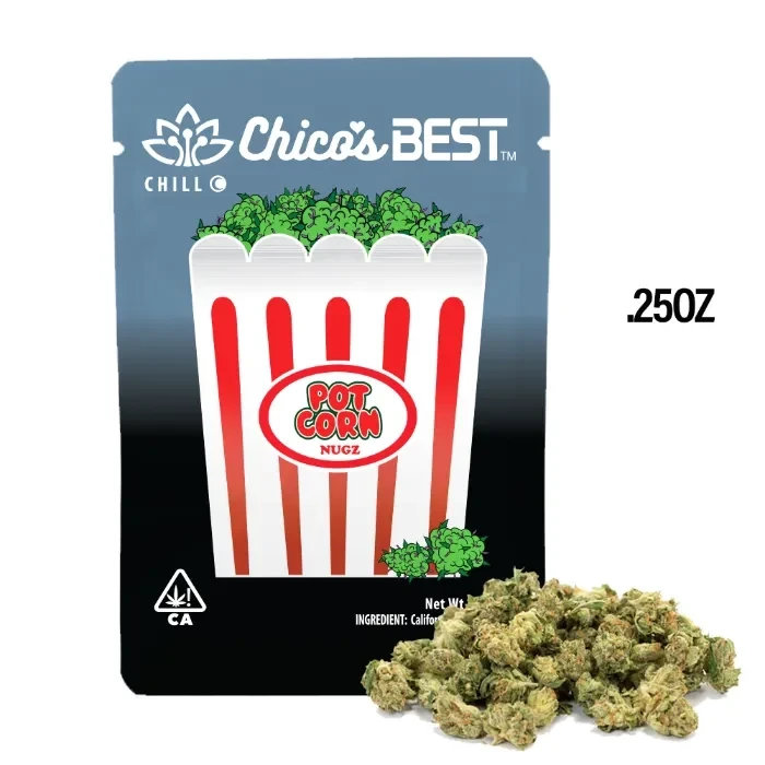 POTCORN FLOWER [7G] CHILL AMARETTO CAKE - 7 G