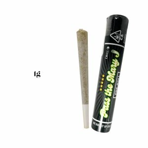 PASS THE MARY JANE PREROLL [1G] CHILL PURPLE FIRE WATER - 1 G