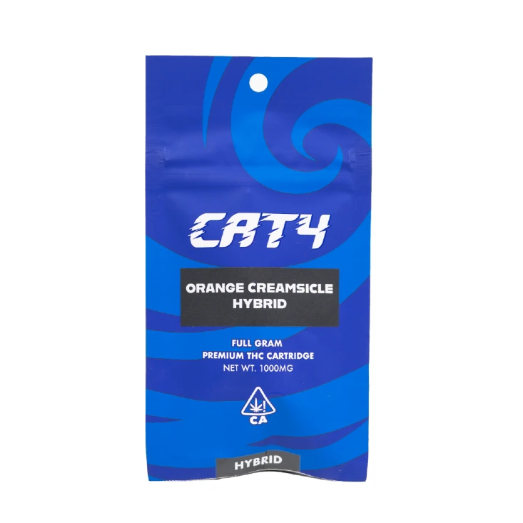 CAT4: Orange Creamsicle
