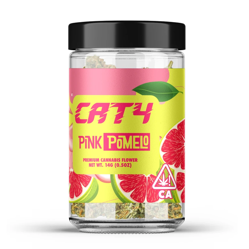 CAT4: Pink Pomelo