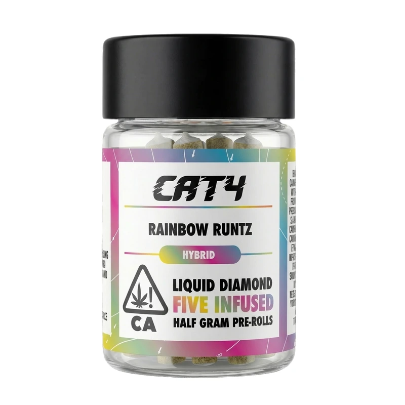 CAT4: Rainbow Runtz