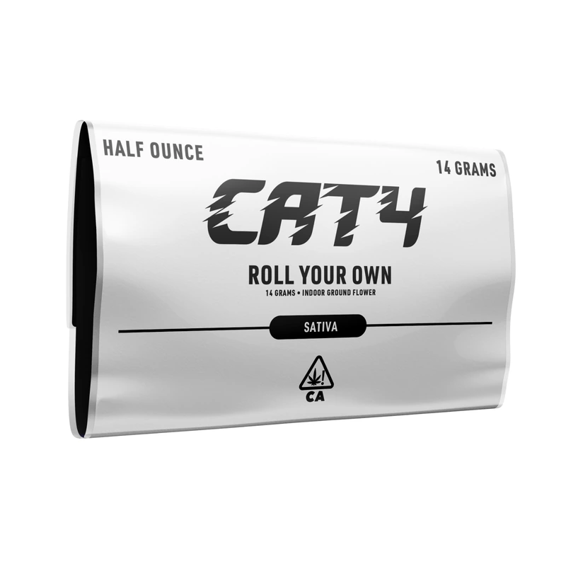 CAT4: Sativa Roll Your Own Shake 14G