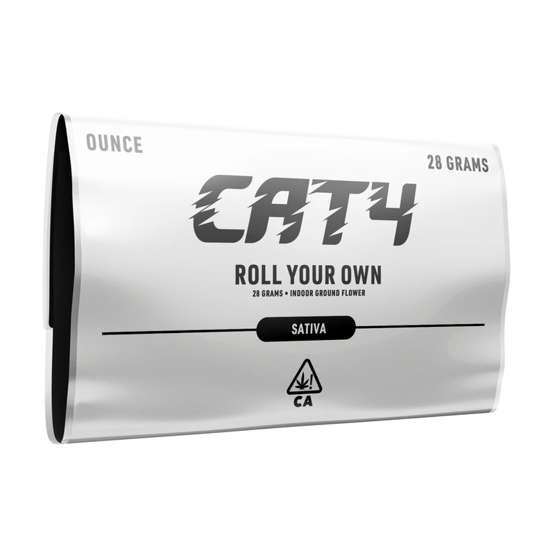 CAT4: Sativa Roll Your Own Shake 28G