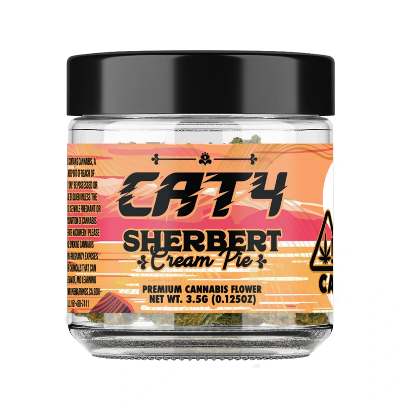 CAT4: Sherbert Cream Pie