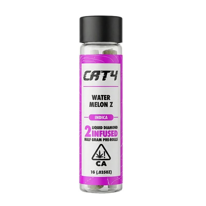 Watermelon Z Infused Pre-roll 2 Pack 1G