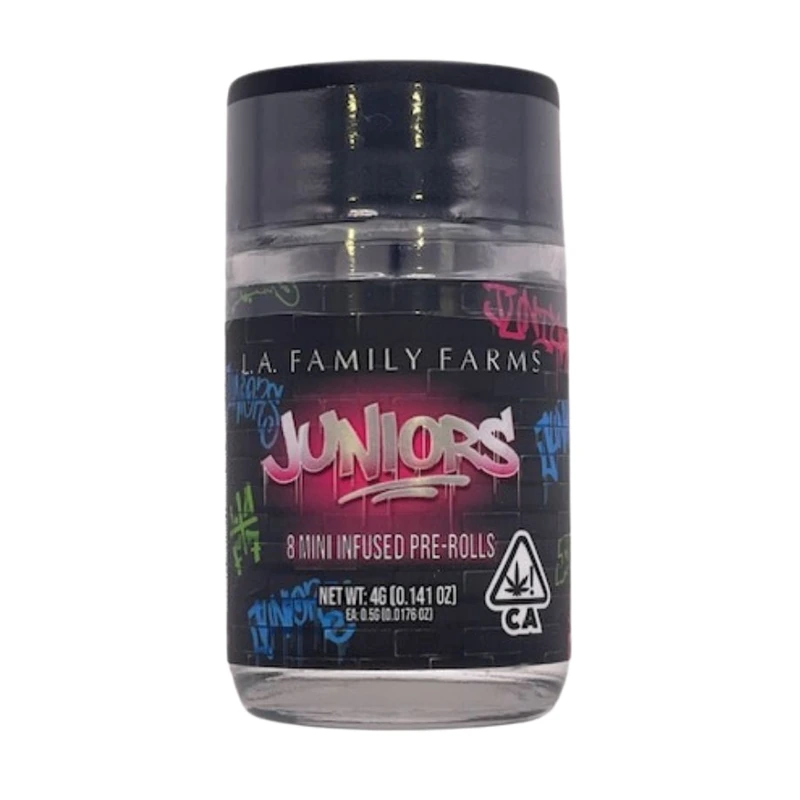 Bangers & Mash x Zlushie Infused Pre-roll 8 Pack 4G