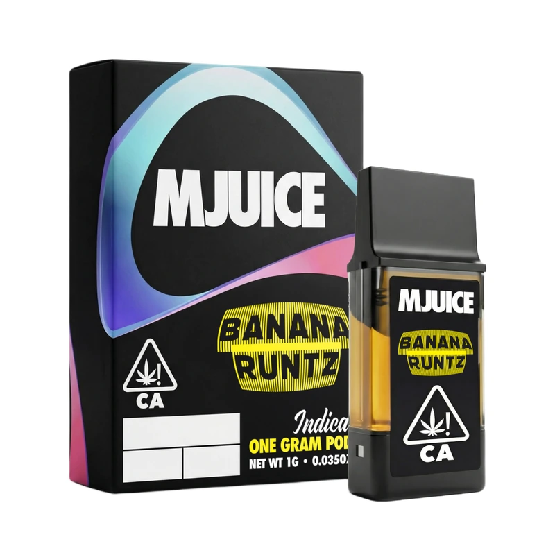 MJUICE: Banana Runtz