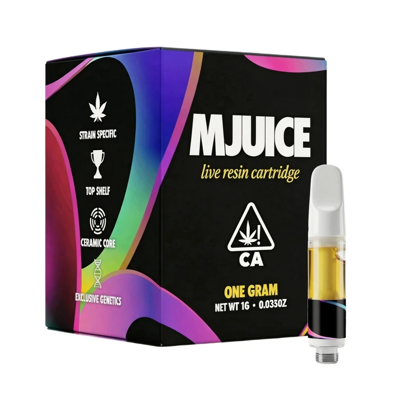MJUICE: Frosted Cherries