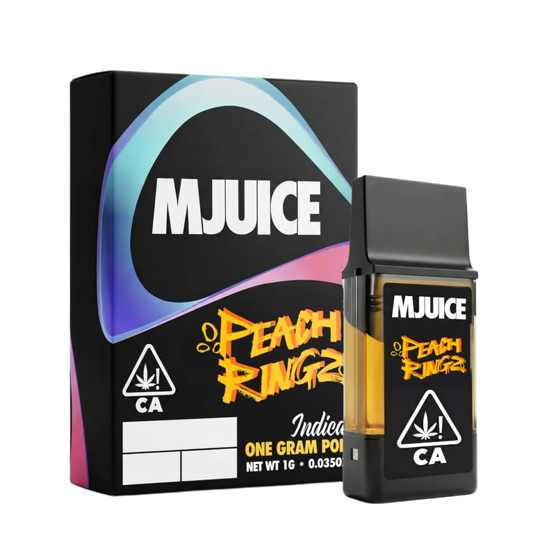 MJUICE: Peach Rings