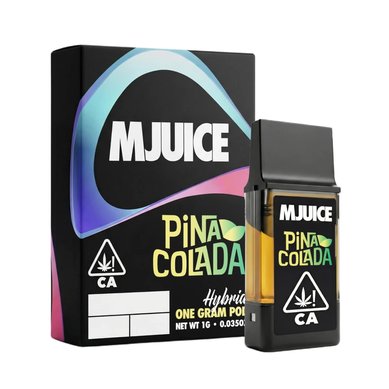 MJUICE: Pina Colada