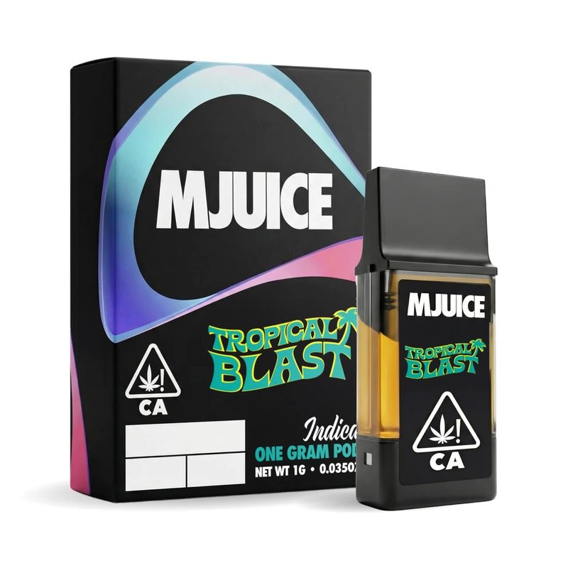 MJUICE: Tropical Blast