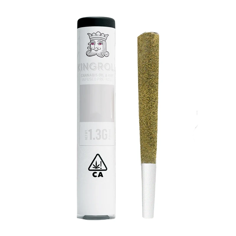 Blue Cheese Live Resin Infused Pre-roll Single 1.3G