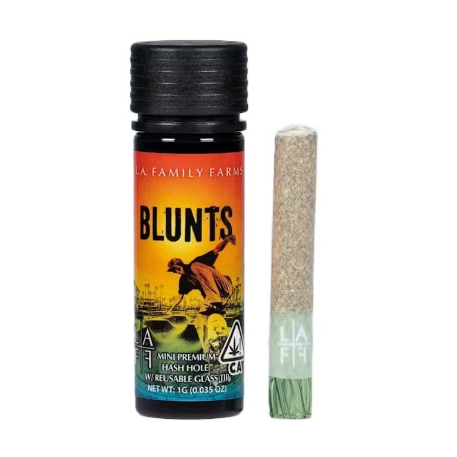 Blunts x Zamosa Infused Hash Hole Single 1G