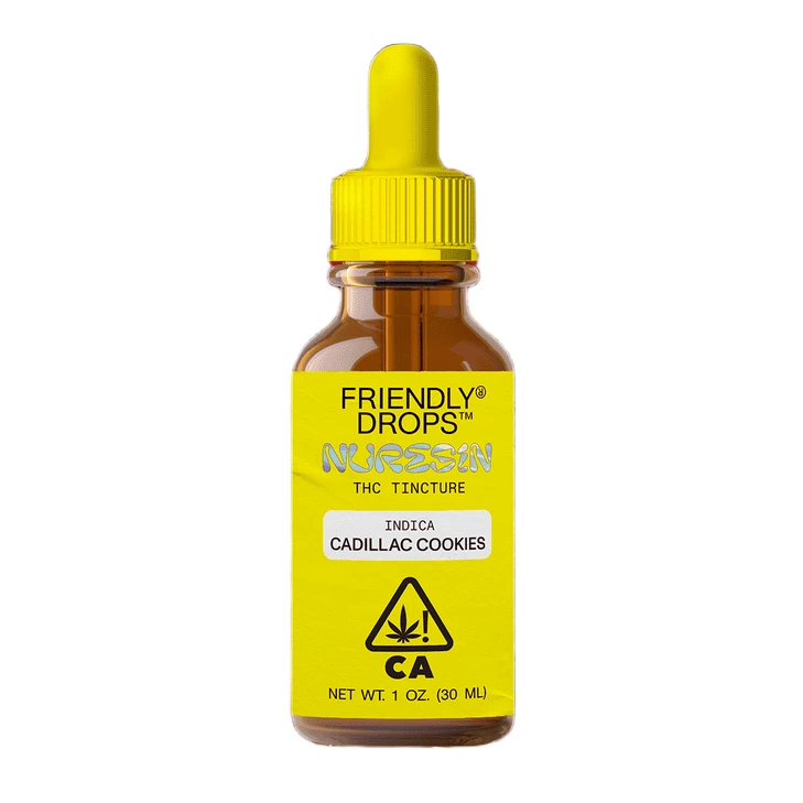 Cadillac Cookies Full Spectrum Tincture 1000MG