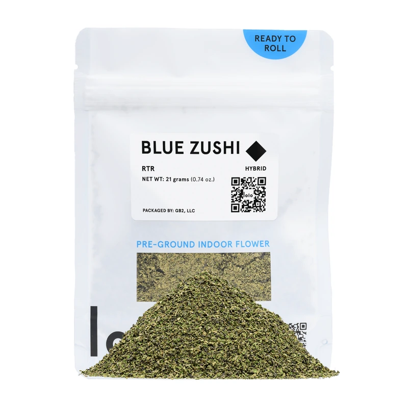 Blue Zushi Ready to Roll 21G