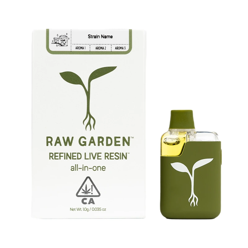 Raw Garden: Chem Kush