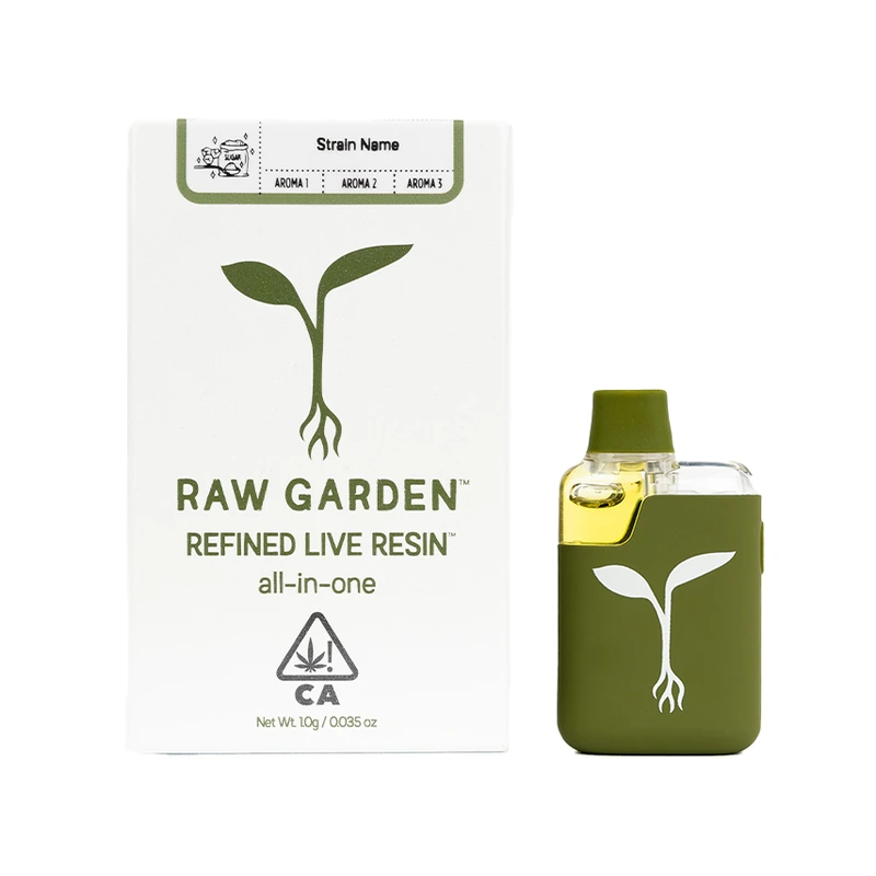Raw Garden: Dulce Fuego