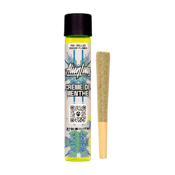 Creme de Menthe Pre-roll Single 1G