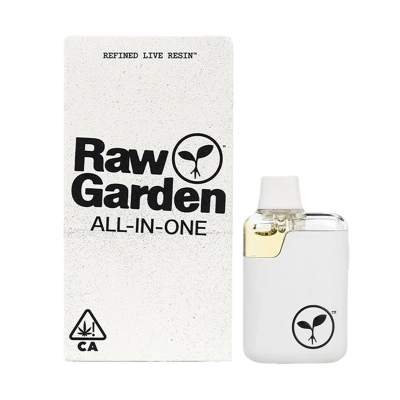 Raw Garden: Governmint Oasis