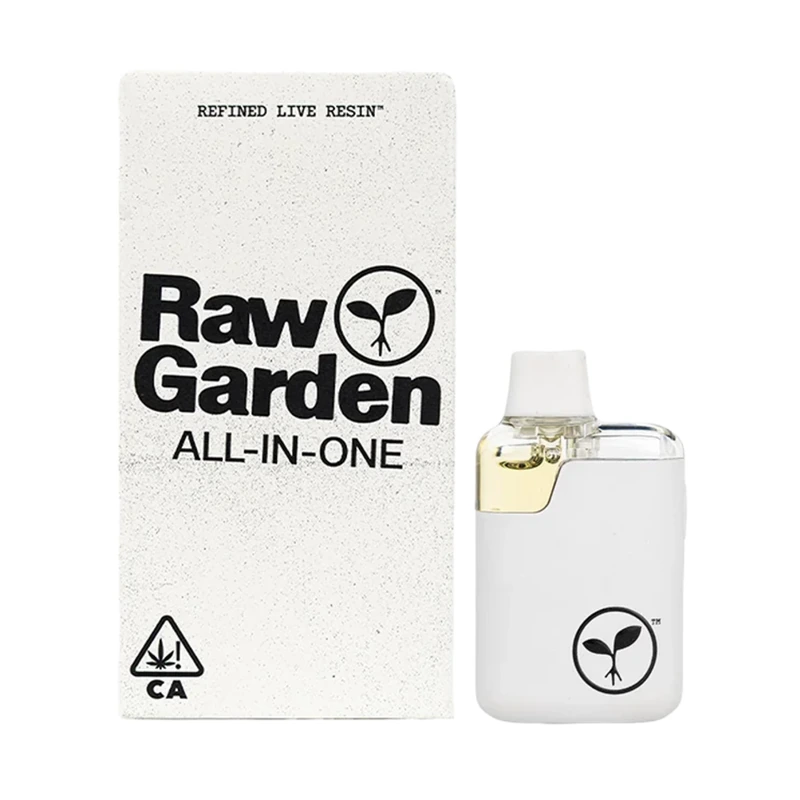 Raw Garden: Grape Gas