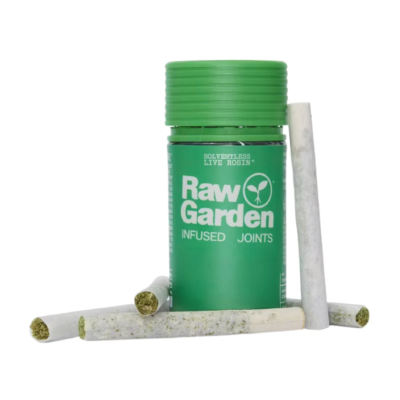 Raw Garden: Oasis Rainbows