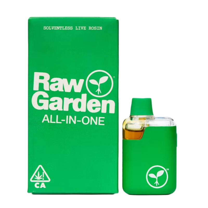 Raw Garden: Wedding Cake