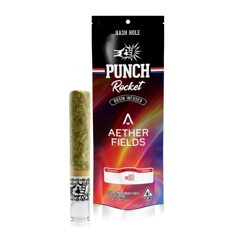 Punch: U-flor-ia X Banana Punch Hole Single