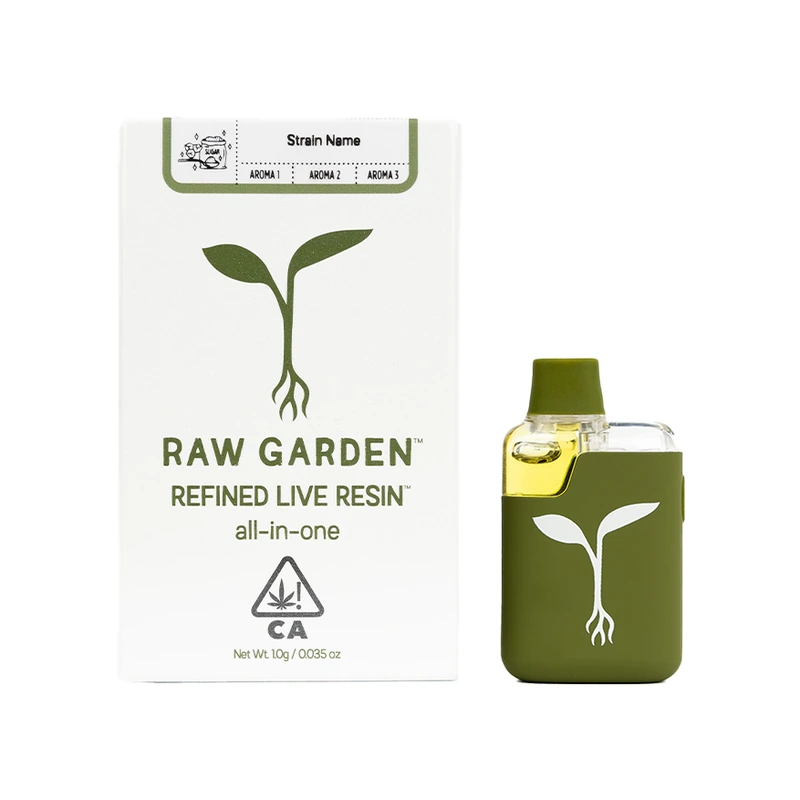 Raw Garden: Tropicana Cherry