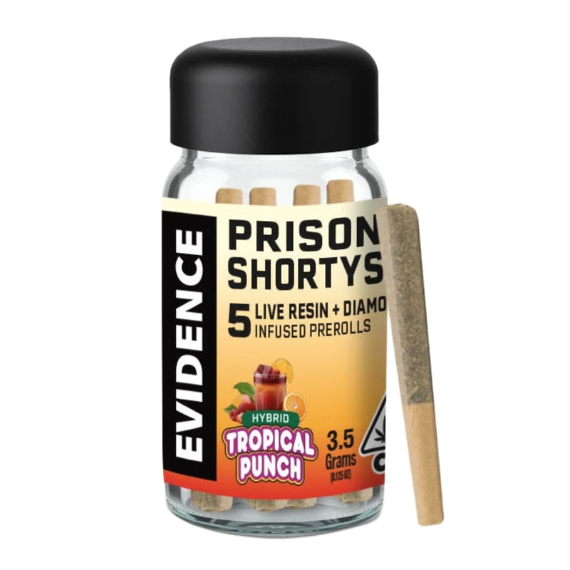 Tropical Punch Infused Pre-roll 5 Pack 3.5G