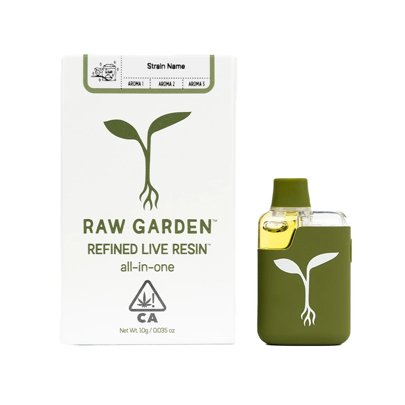 Raw Garden: Grapes N Cream