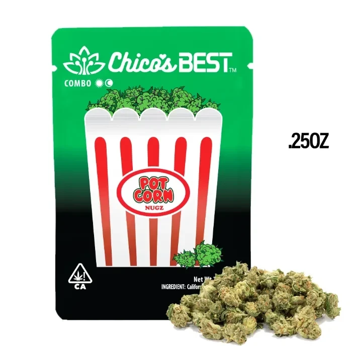 POTCORN FLOWER [7G] COMBO CHERRY CHEESECAKE - 7 G