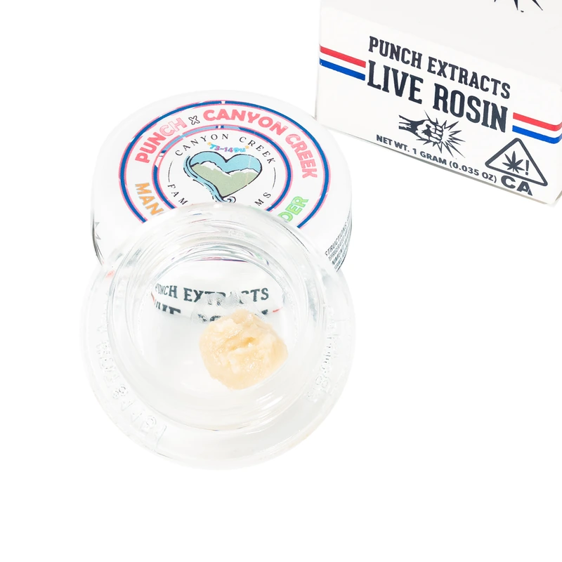 LIVE ROSIN BADDER TIER 2 [1G] MANGO ZOAP - 1 G