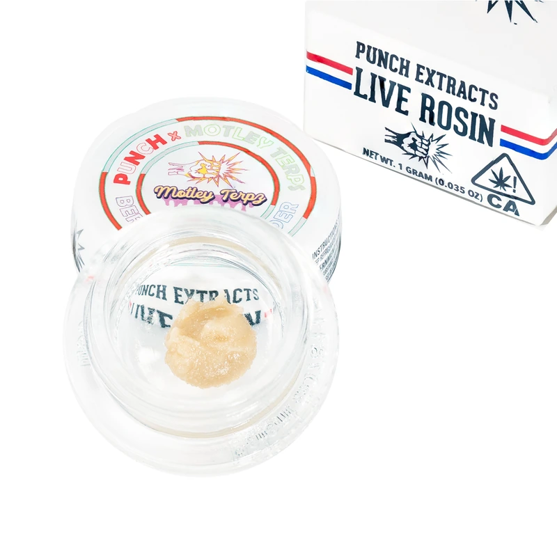 LIVE ROSIN BADDER TIER 4 [1G] BERRY LIME - 1 G