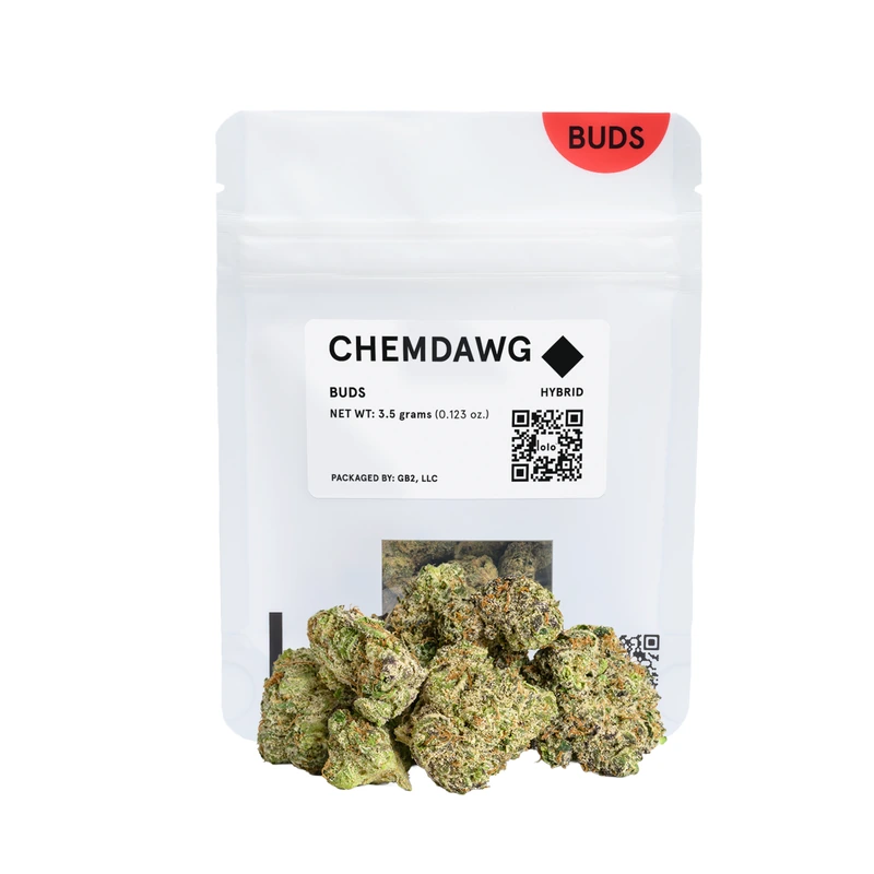 FLOWER [3.5G] CHEMDAWG - 3.5 G product image
