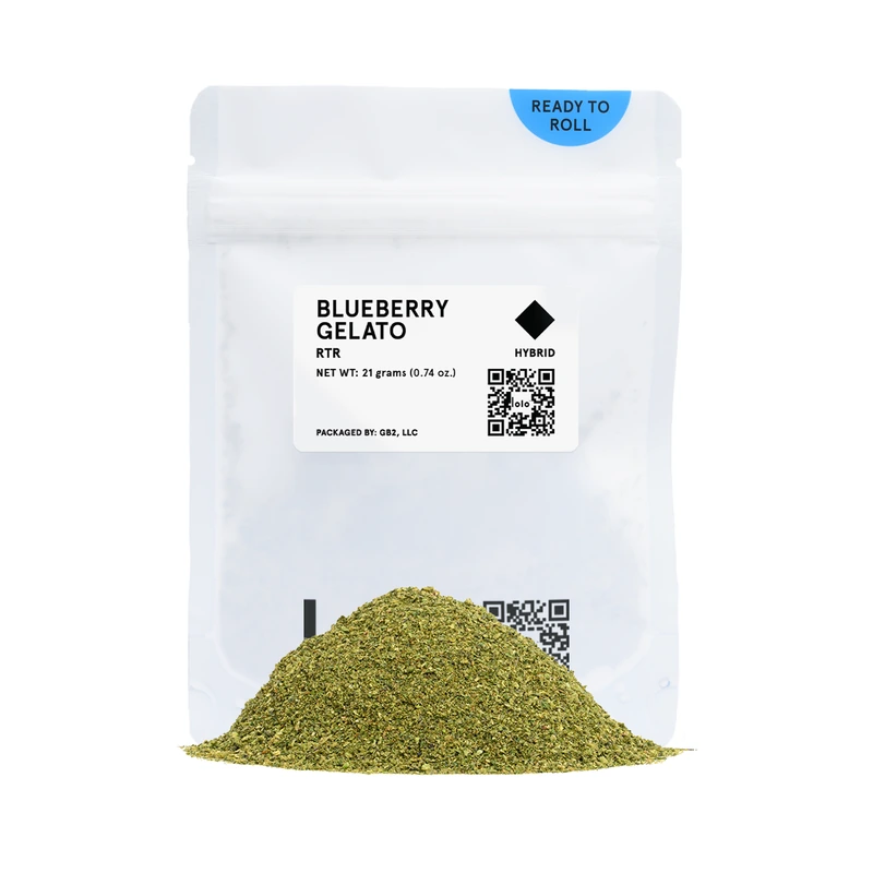 PREGROUND FLOWER [21G] BLUEBERRY GELATO - 21 G product image
