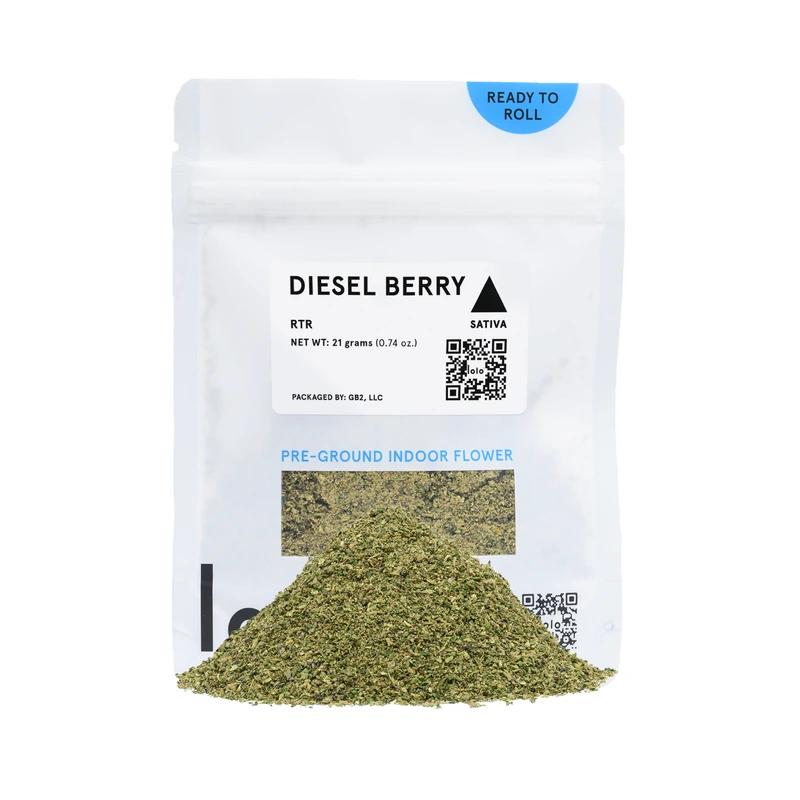 PREGROUND FLOWER [21G] DIESEL BERRY - 21 G product image