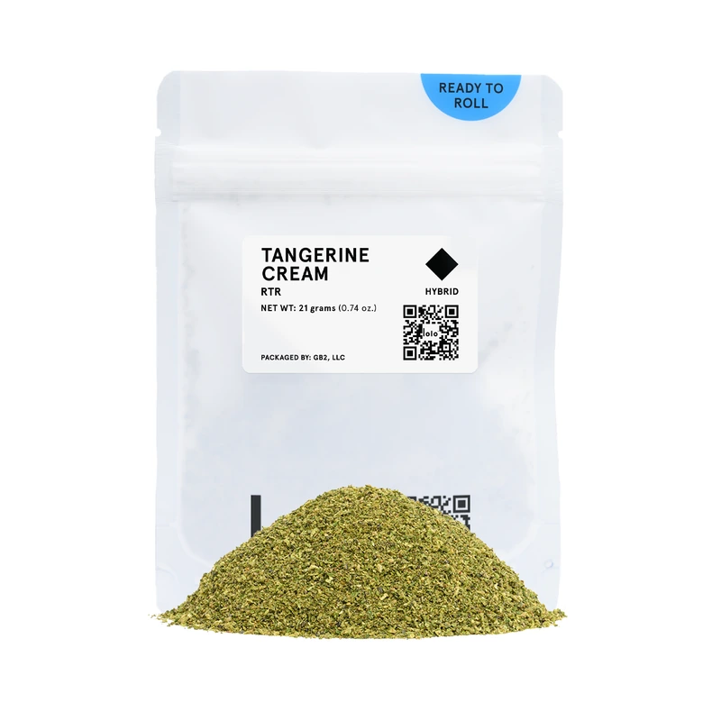 PREGROUND FLOWER [21G] TANGERINE CREAM - 21 G product image