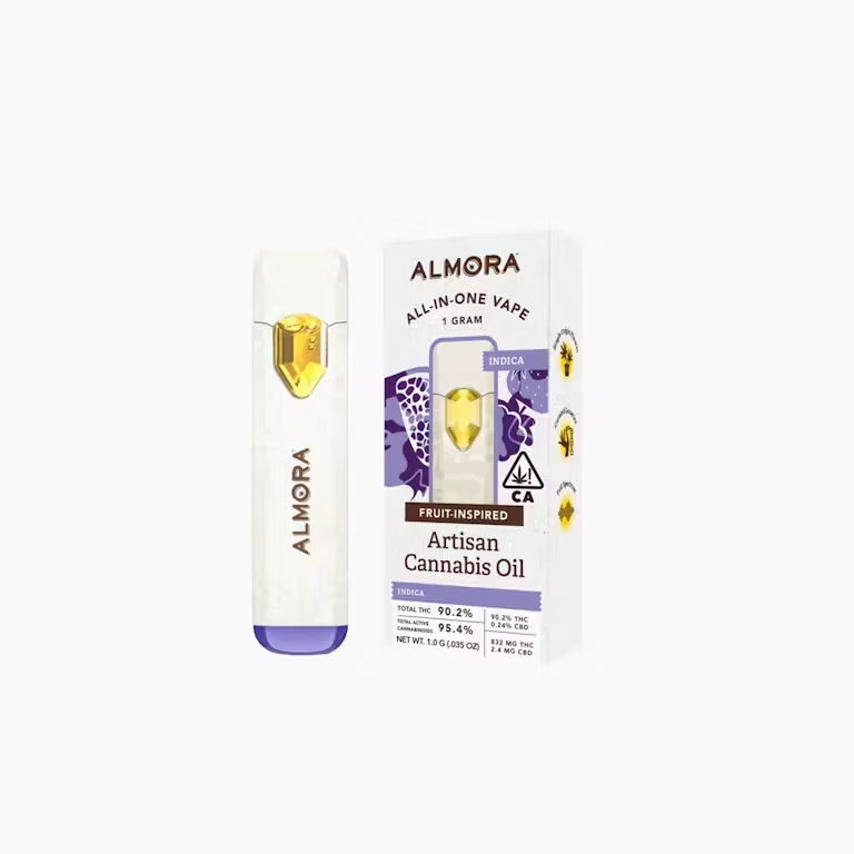 READY TO USE VAPORIZER [1G] BERRY OG product image