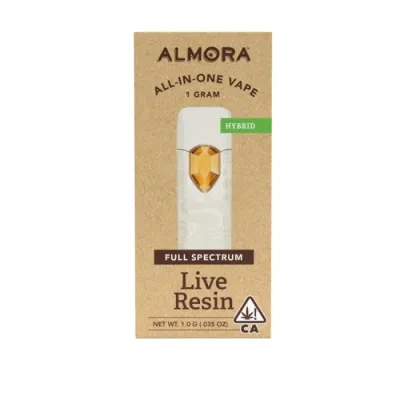 LIVE RESIN READY TO USE VAPORIZER [1G] BLIZZY BY RIDGELINE FARMS - 1 G