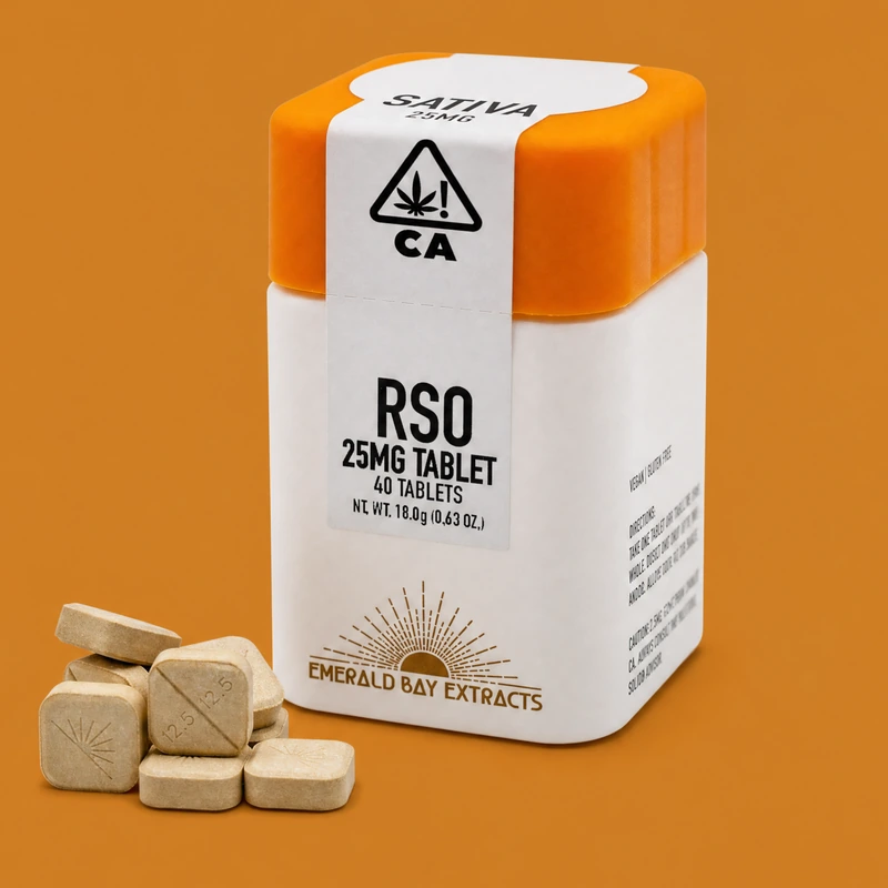 RSO TABLET 40PK [1000MG] SOUR TANGIE - 1000 MG - 40 PACK